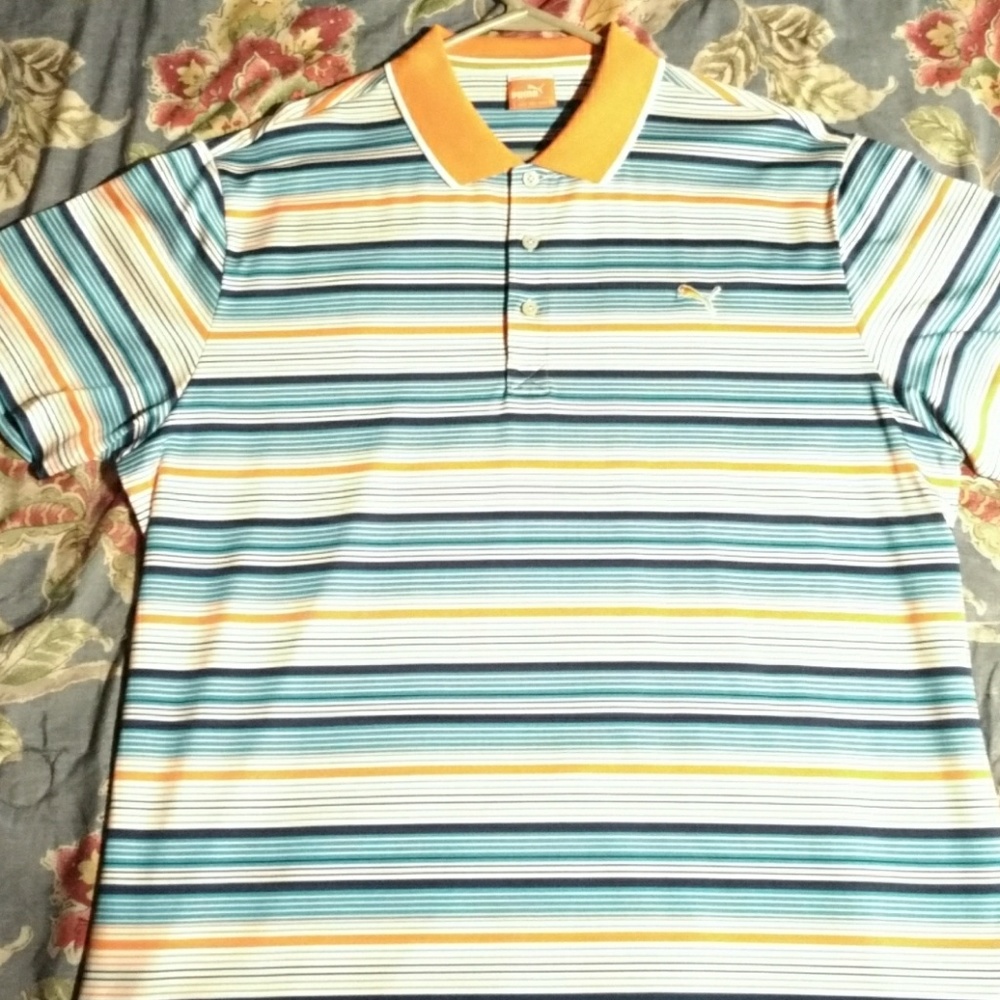 Puma mens XL golf shirt